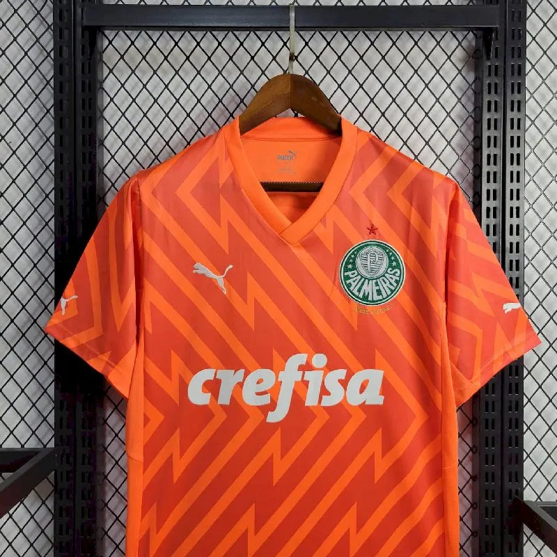 Men's Palmeiras2024/25 Goalkeeper Jersey