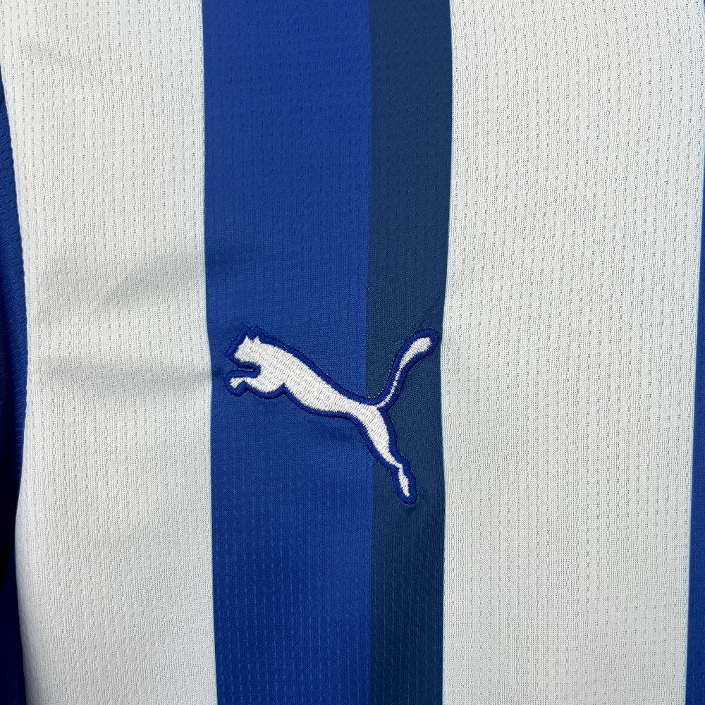 Men’s Deportivo Alaves 2025/26 Fan Home Jersey
