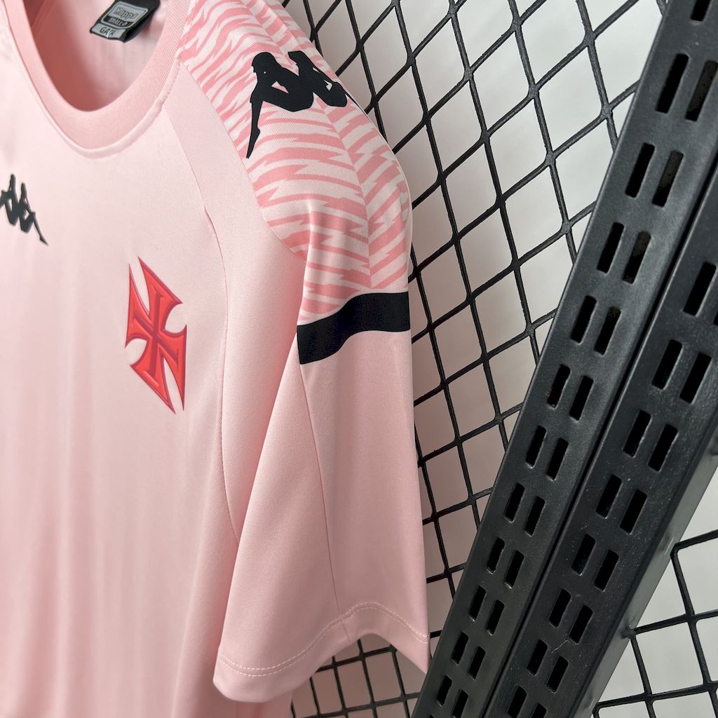Men's Vasco Da Gama 2024/25 Pink Jersey