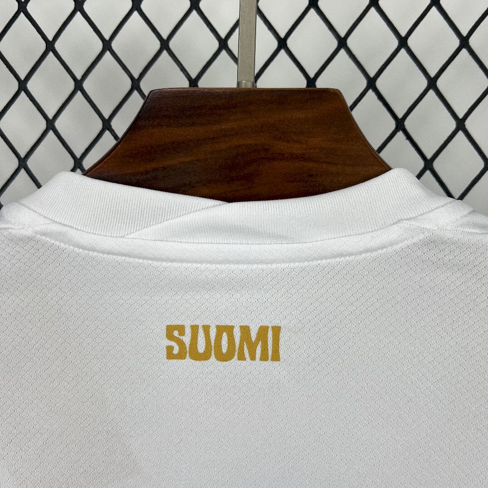 Men's Finland 2025/26 Home Jersey