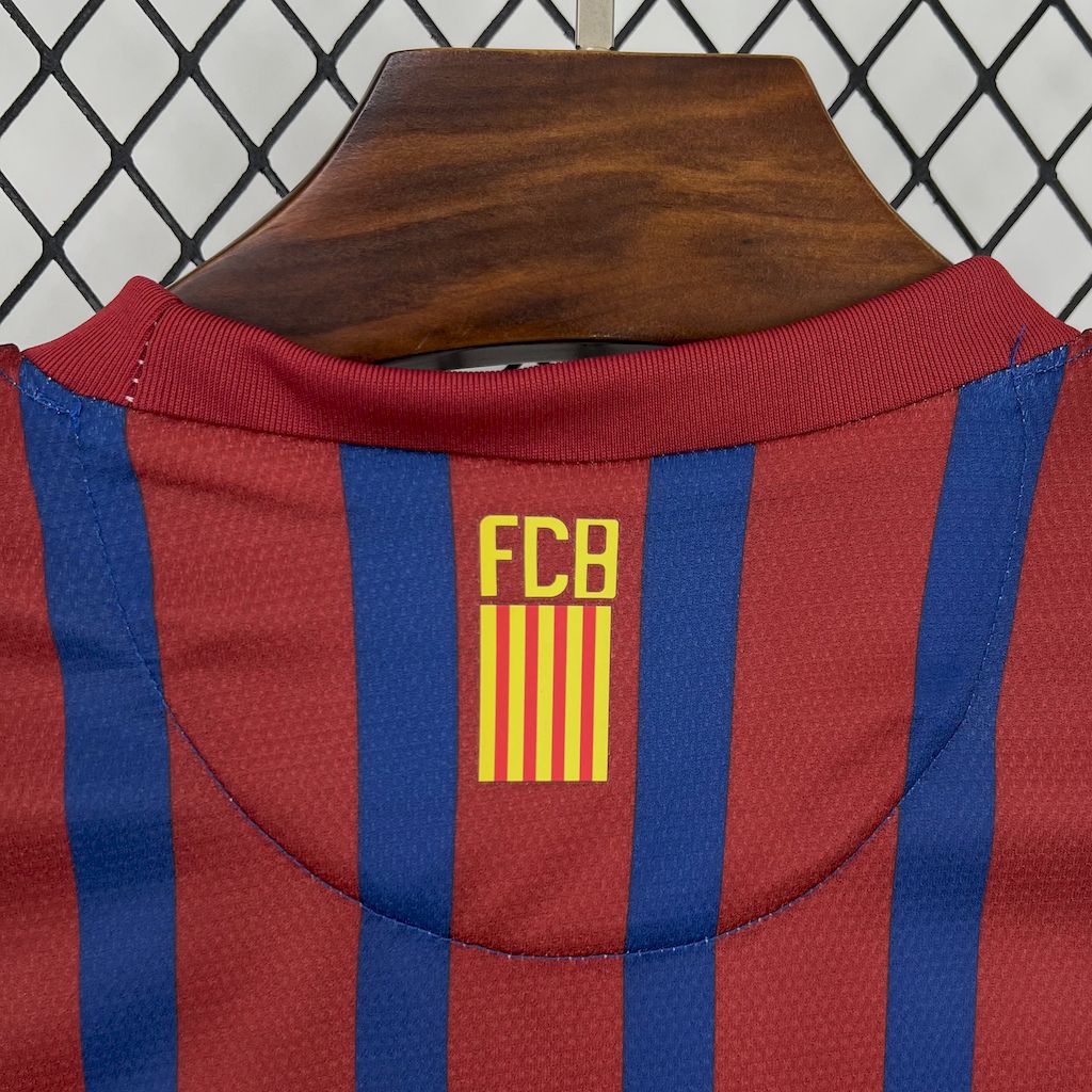 Barcelona 2011/12 Retro Home Jersey