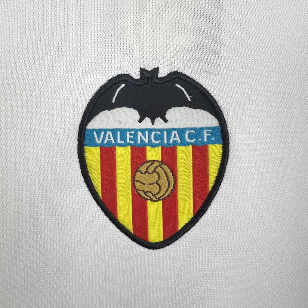 Valencia CF 1999/00 Retro Home Jersey