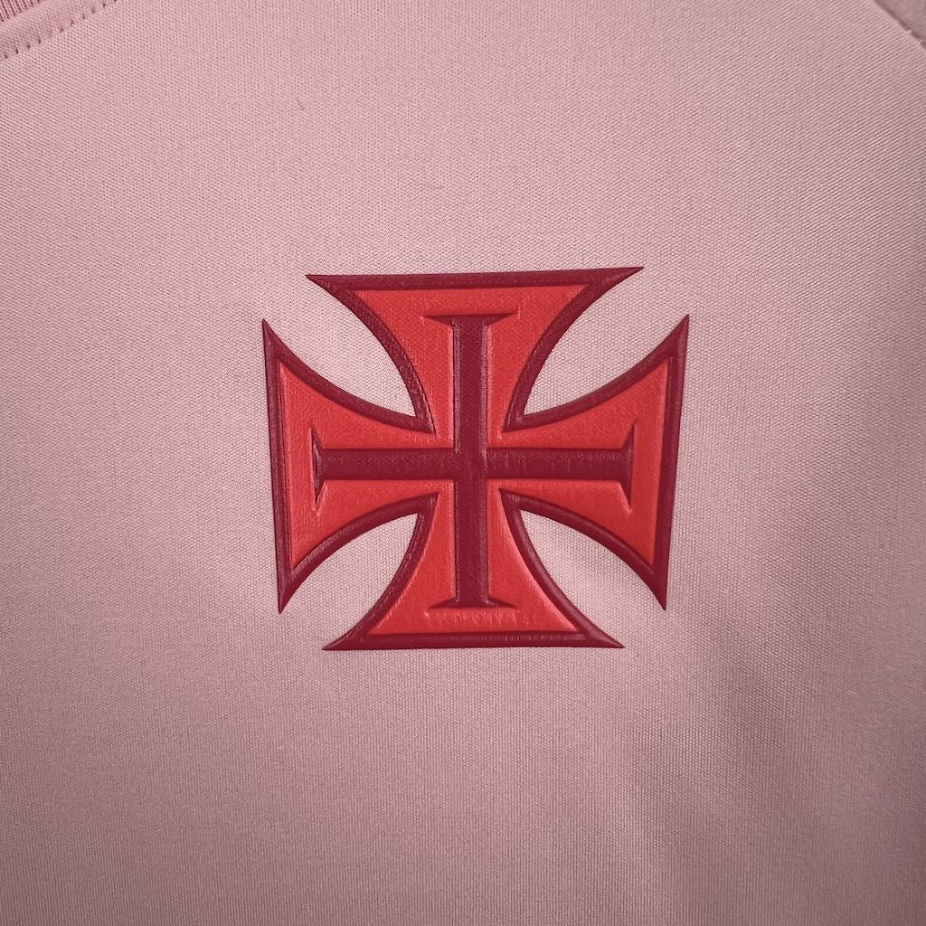Men's Vasco Da Gama 2024/25 Pink Jersey