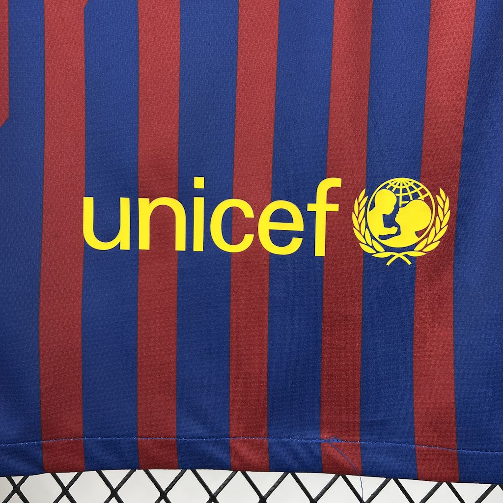 Barcelona 2011/12 Retro Home Jersey
