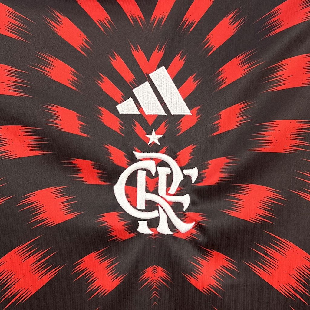 Women's Flamengo 2025/26 Pre-match Jersey