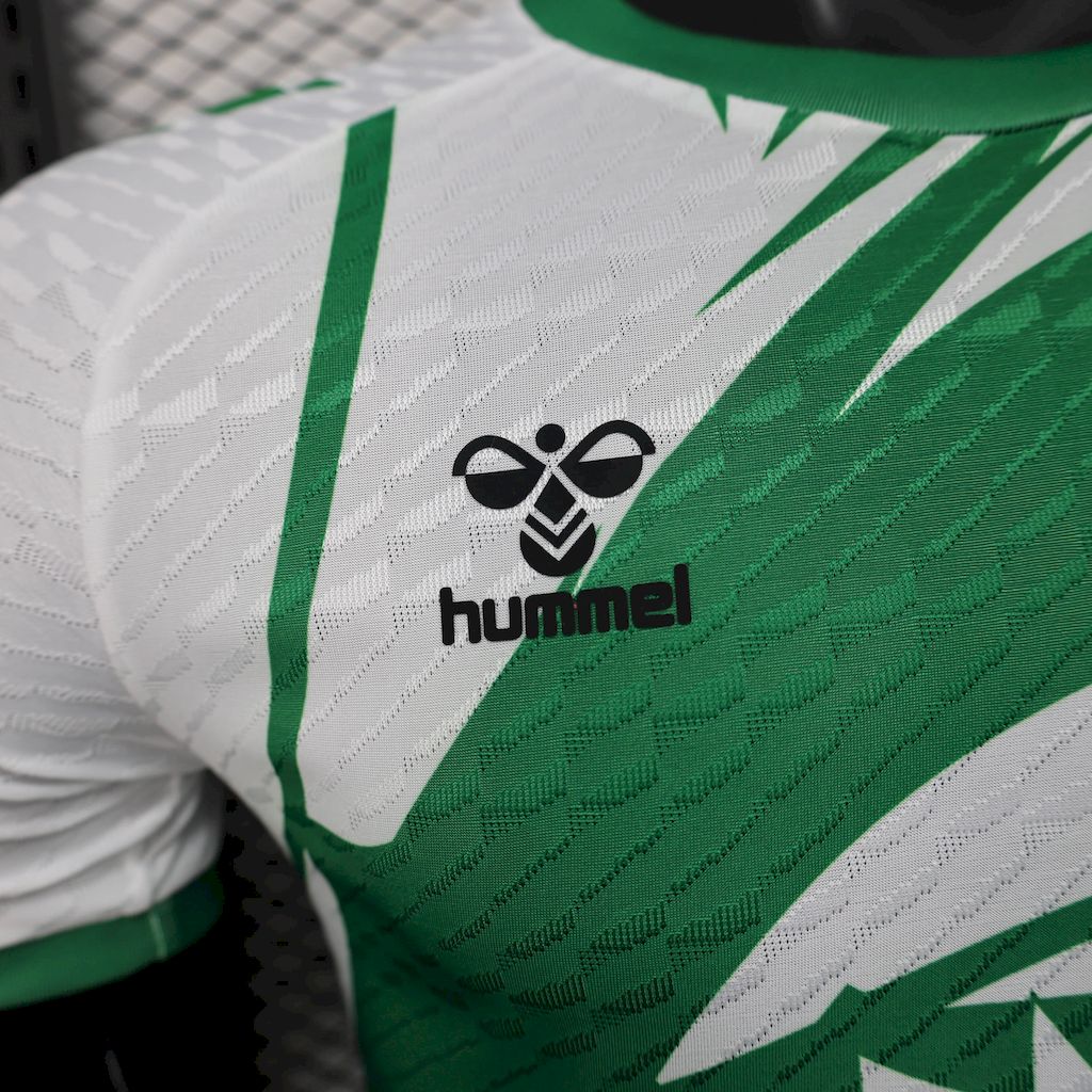 Men’s Real Betis 2025/26 Player Hummel x Limited-edition Naruto Jersey