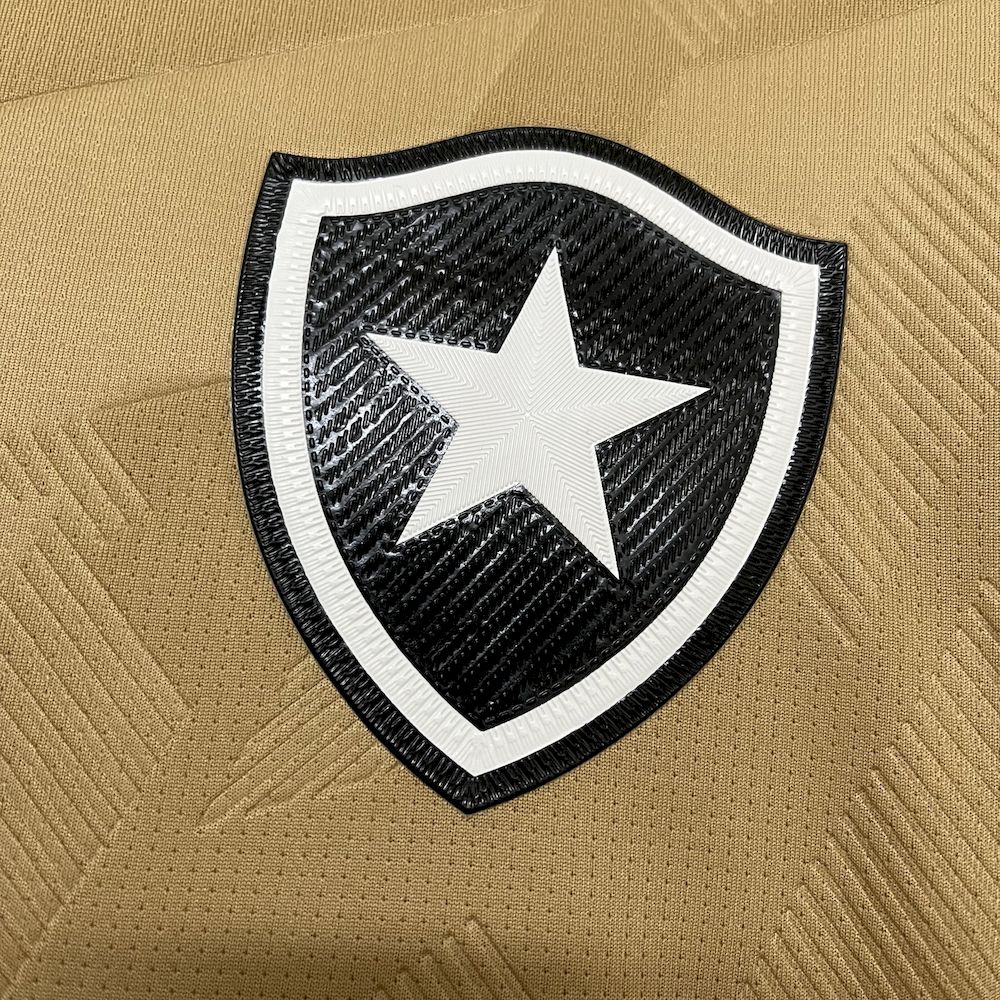 Men's Botafogo 2024/25 Fan Goalkeeper Jersey