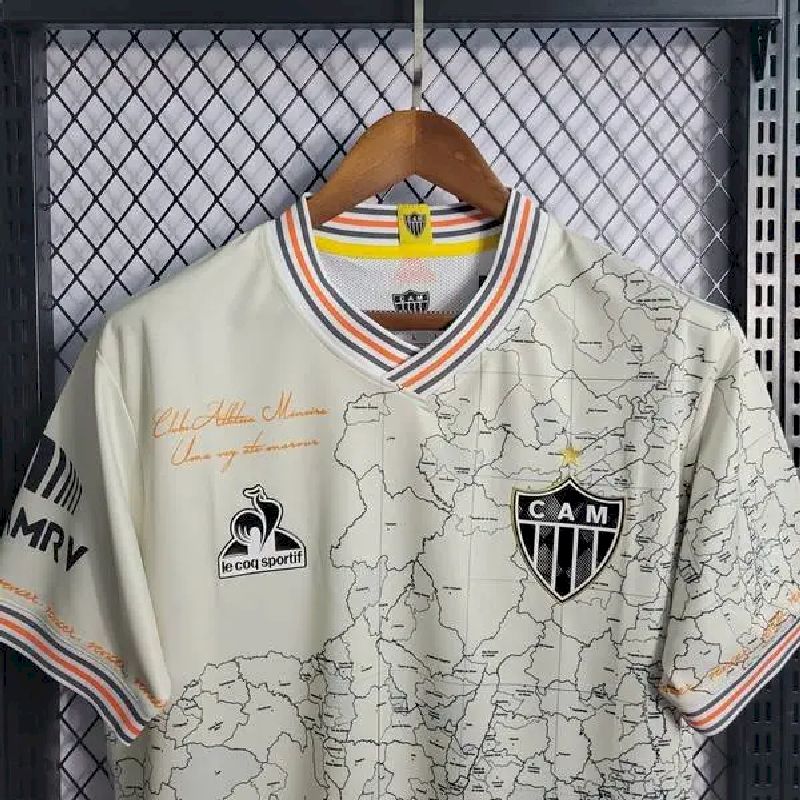 Men Atlético Mineiro 2021/22 Fan Special Edition Jersey