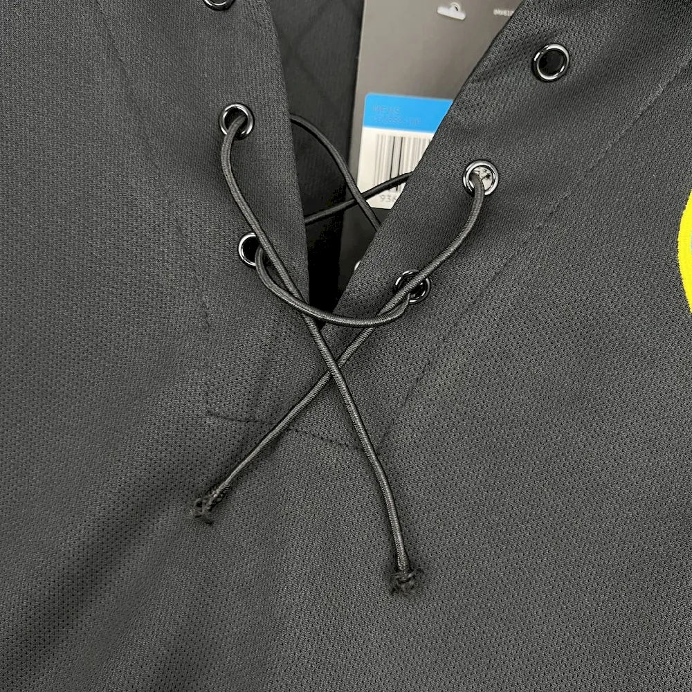 Brazil Retro Black Long Sleeve Jersey