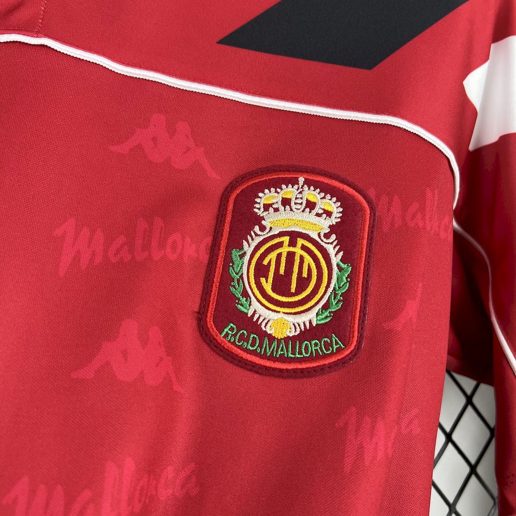 RCD Mallorca 1994/95 Retro Home Jersey