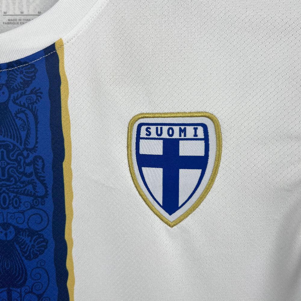 Men's Finland 2025/26 Home Jersey
