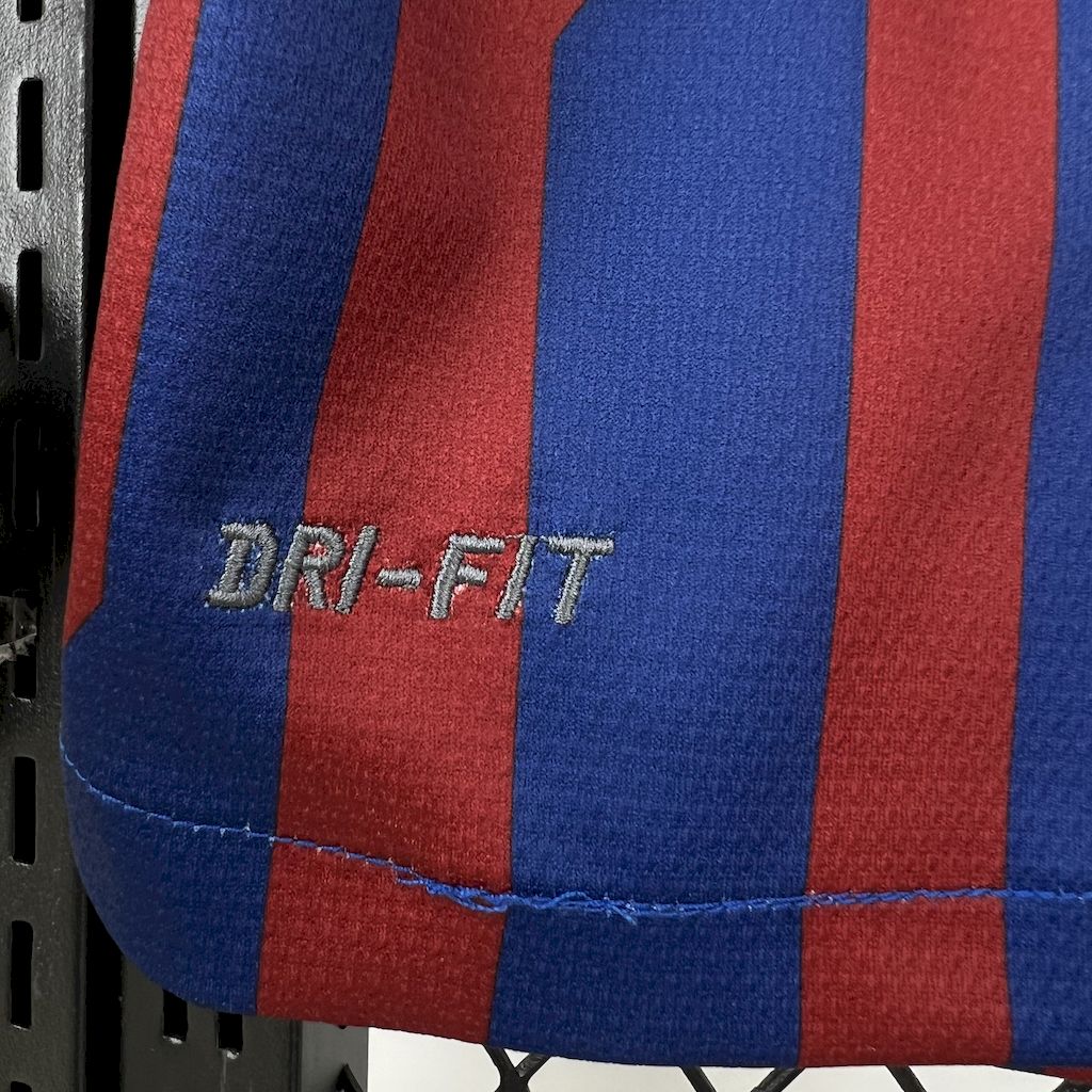 Barcelona 2011/12 Retro Home Jersey