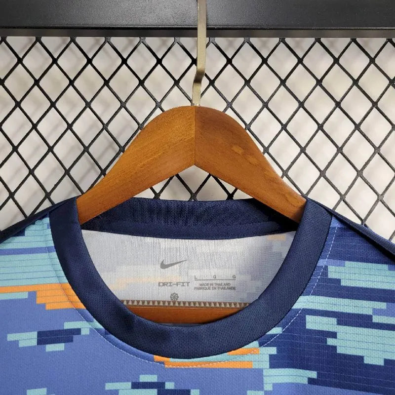 Men's England 2024/25 Pre-Match Jersey