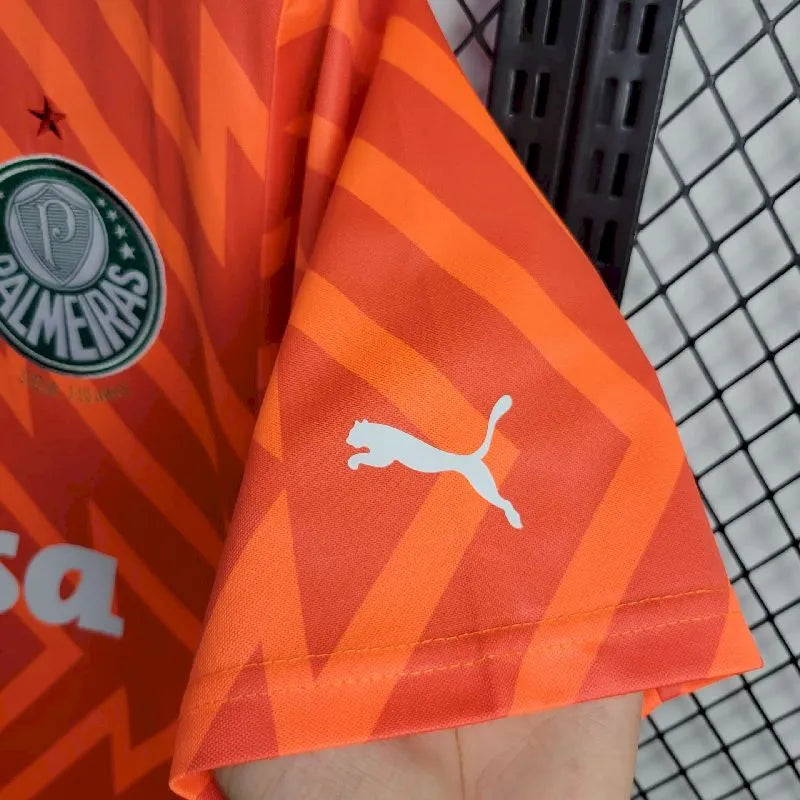Men's Palmeiras2024/25 Goalkeeper Jersey