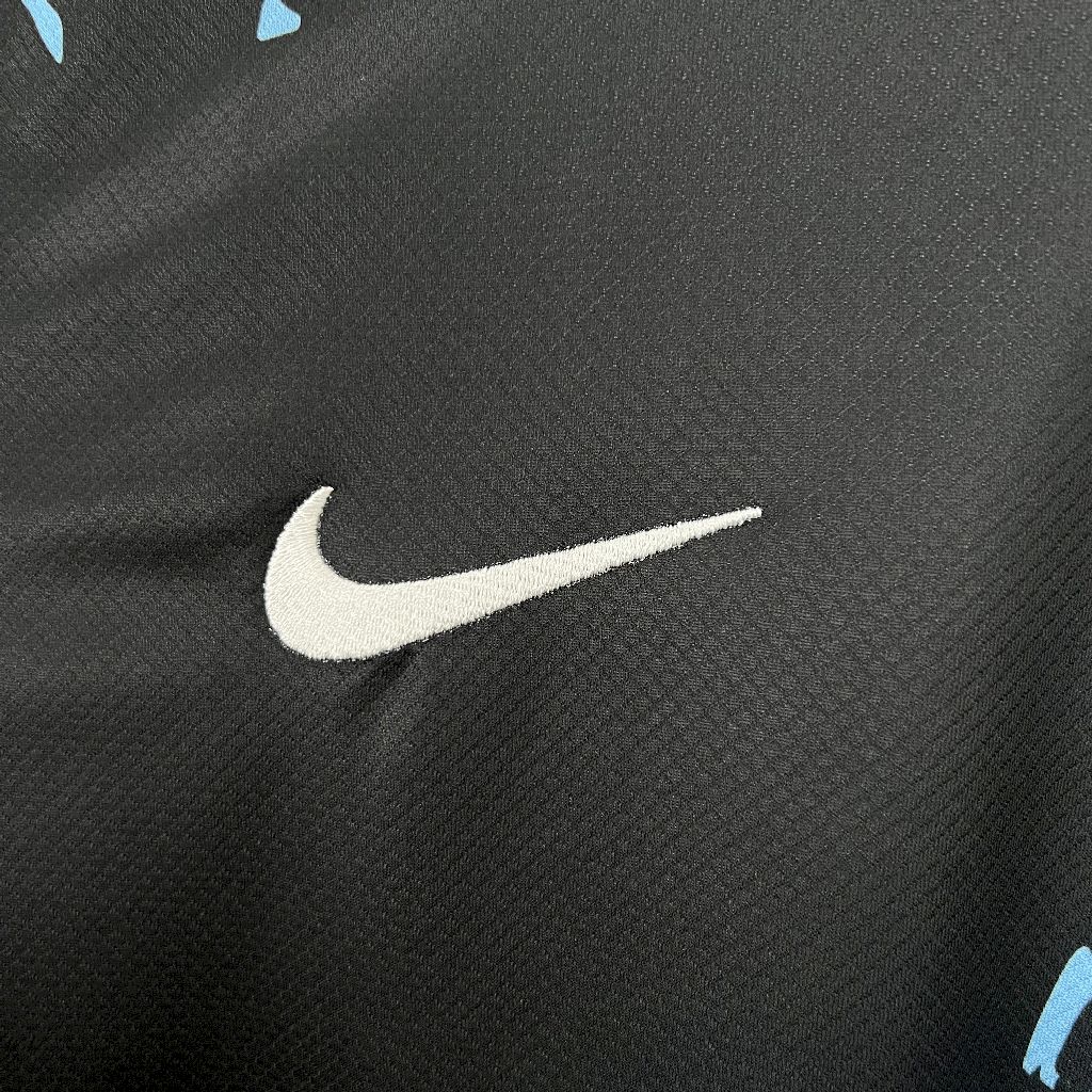 Men’s Barcelona 2024/25 Black Lion Jersey