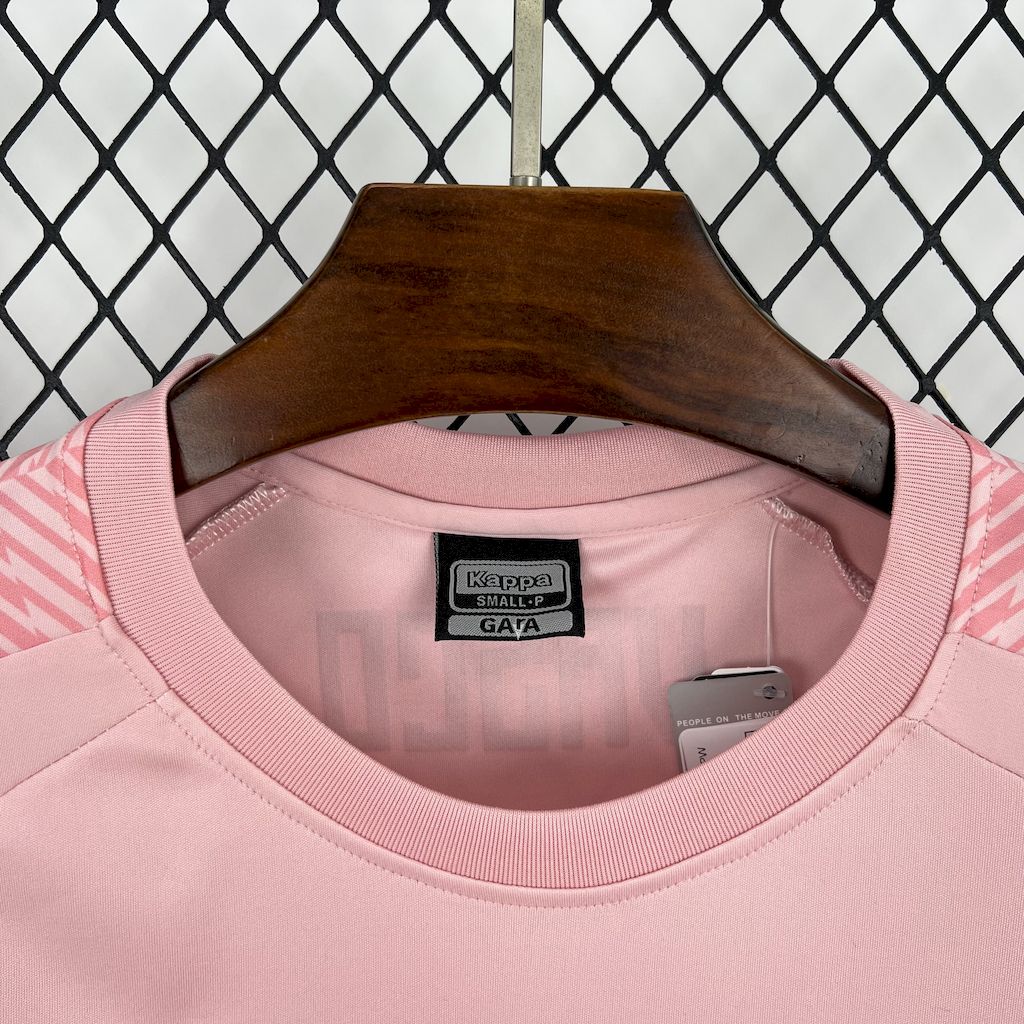 Men's Vasco Da Gama 2024/25 Pink Jersey