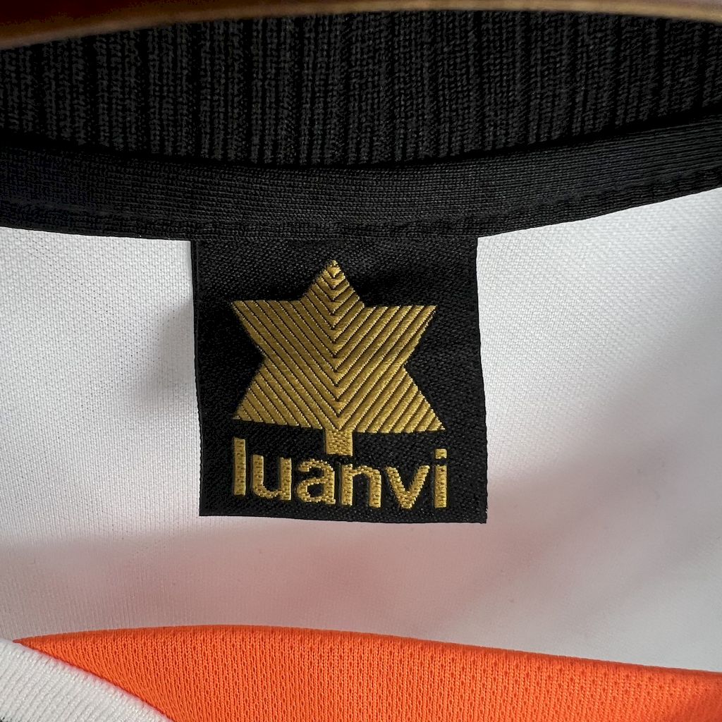 Valencia CF 1999/00 Retro Home Jersey