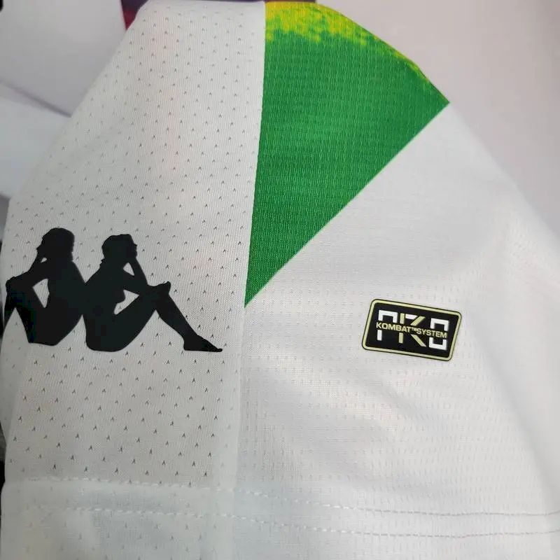 Men's Vasco Da Gama 2021/22 Jersey White