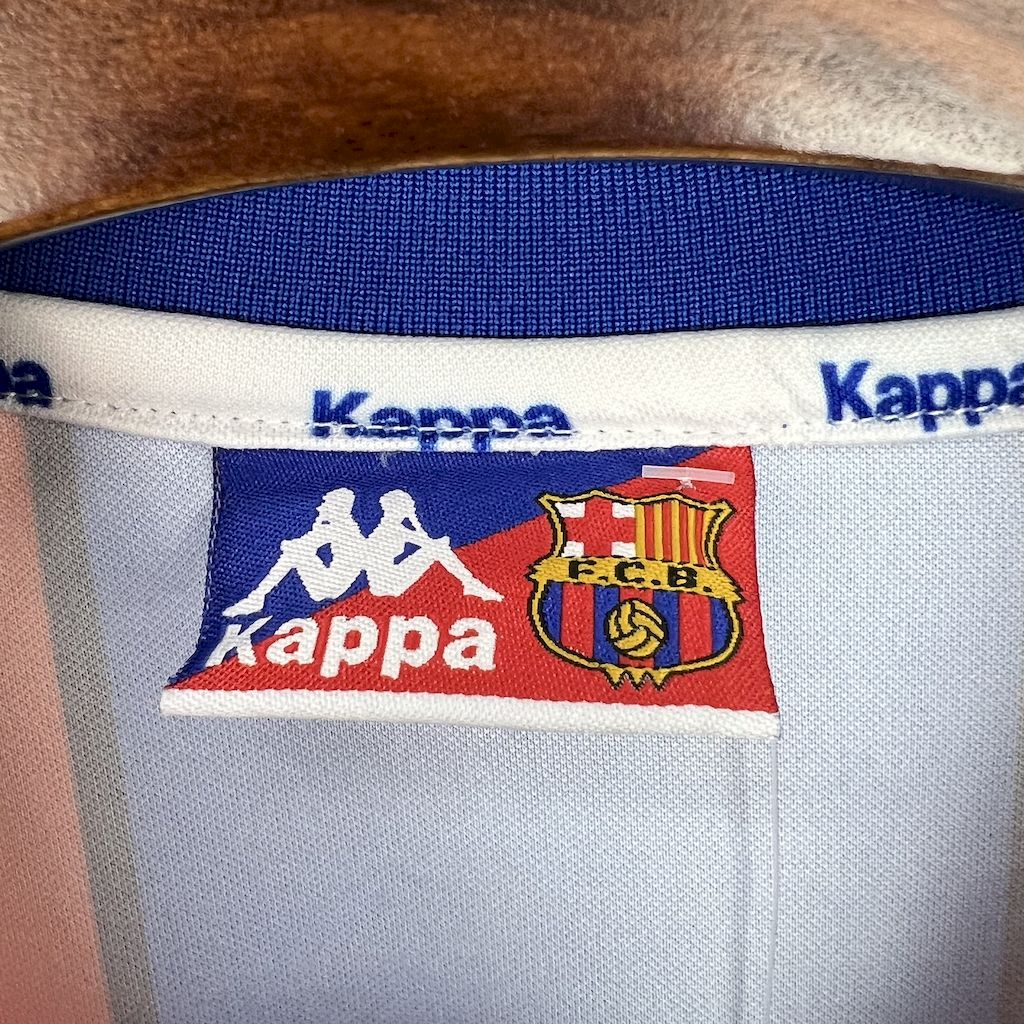 Barcelona 1995/97 Retro Home Long Sleeves Jersey
