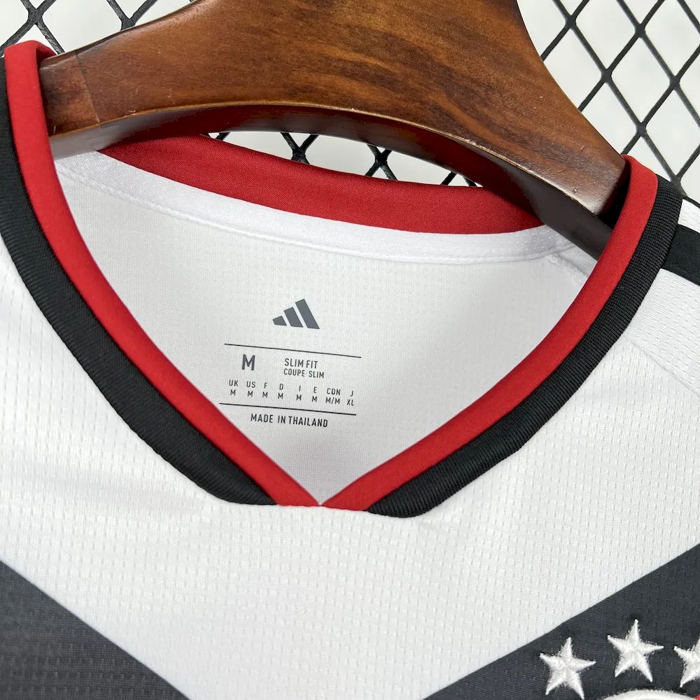 Men's Germany 2026 World Cup Home Long Sleeve Jersey