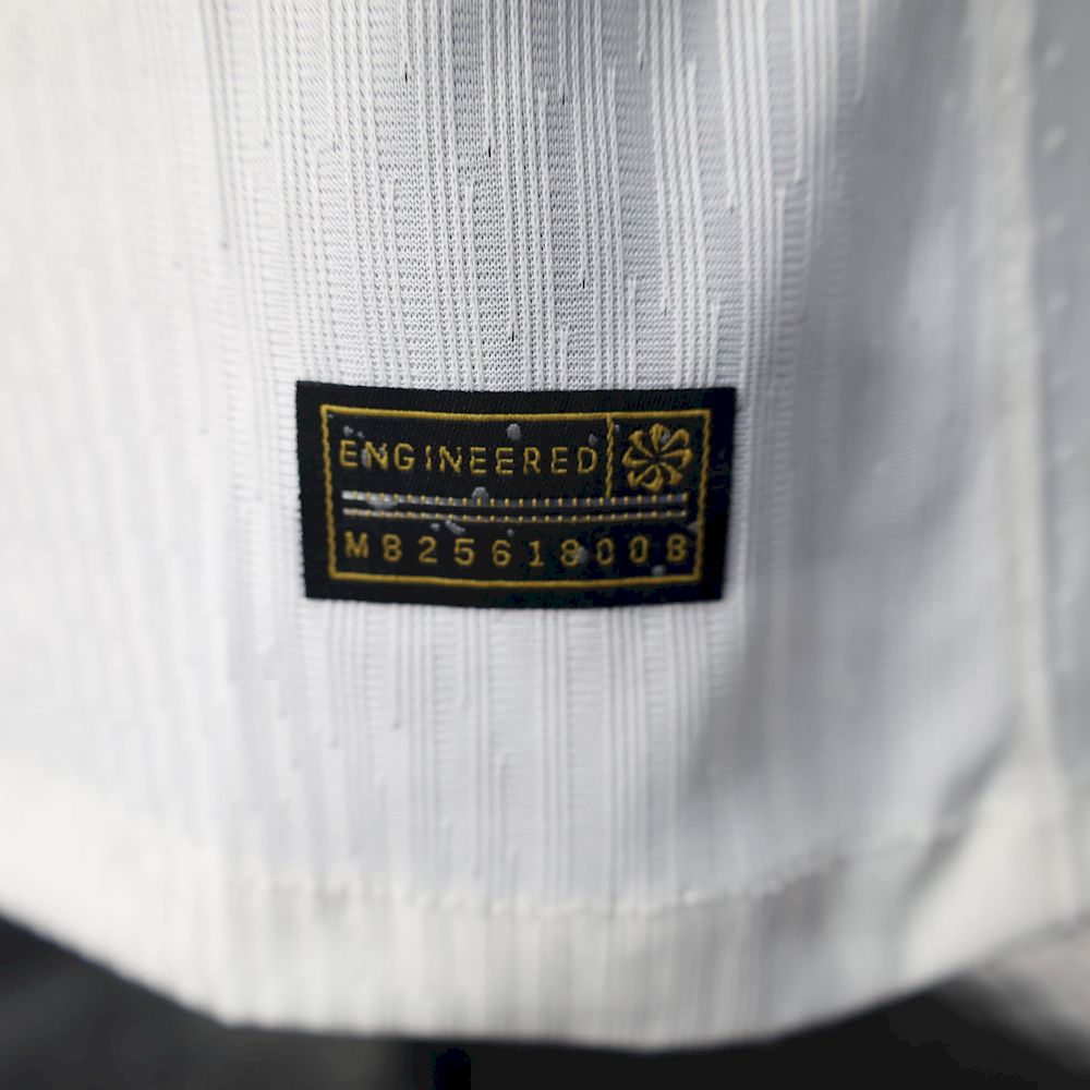 Men's Chelsea 2025/26 Player Away Long Sleeve Jersey