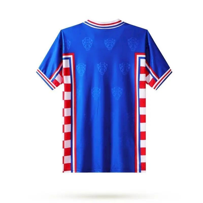 Croatia 1998 Retro Away Jersey