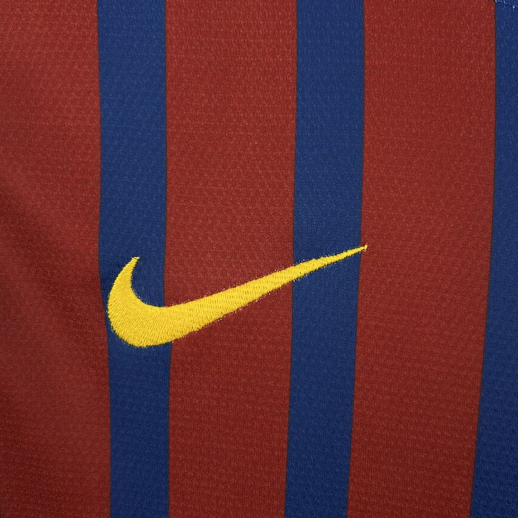Barcelona 2011/12 Retro Home Jersey