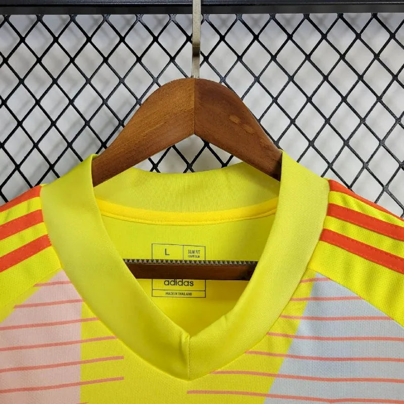 Men's Mexico 2024/25 Goalkeeper Jersey