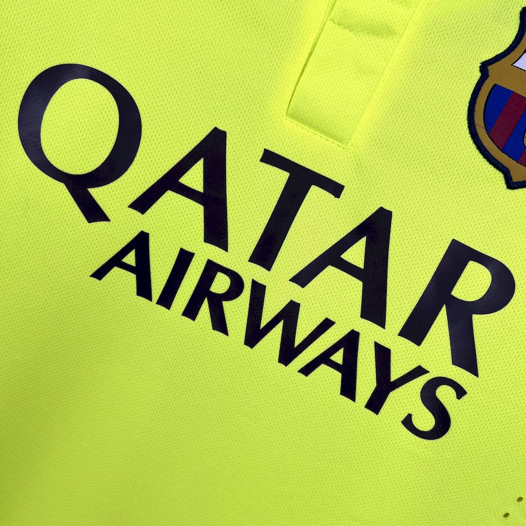 Barcelona 2014/15 Retro Third Jersey