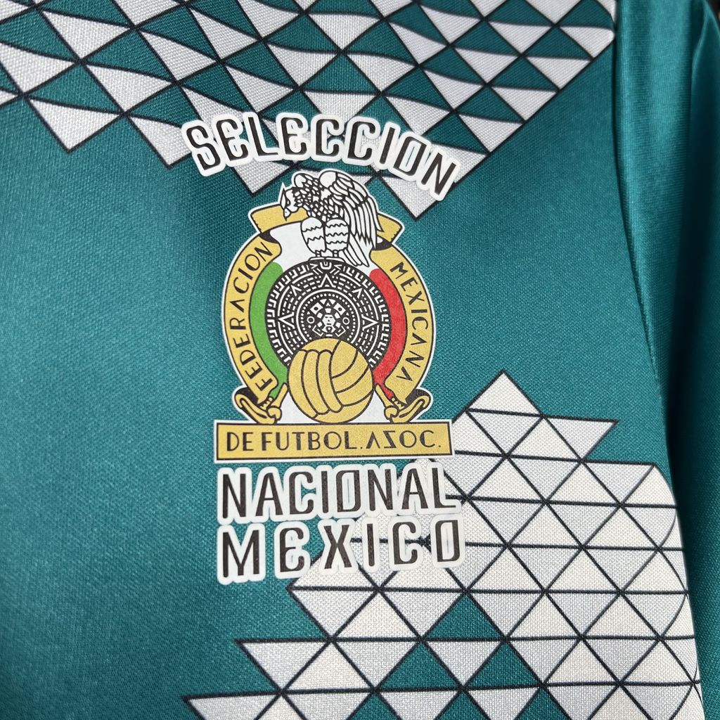 Mexico 1990 Retro Home Jersey