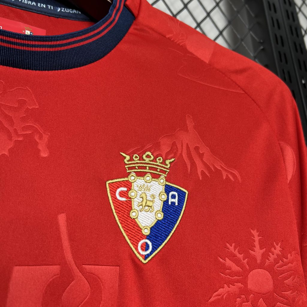 Men’s CA Osasuna 2024/25 Fan Home Jersey