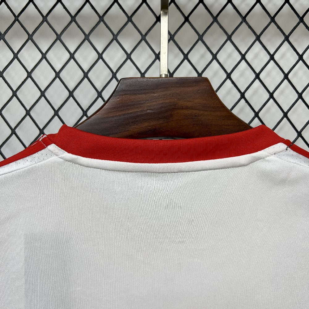 Men's Sevilla FC 2025/26 White Prematch Jersey