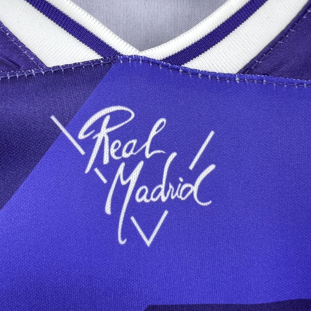 Real Madrid 1994/96 Retro Away Jersey