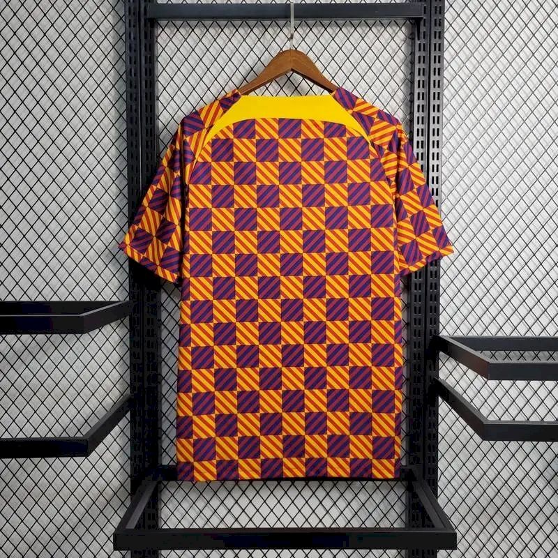 Men’s Barcelona 2023/24 Pre-Match Training Jersey