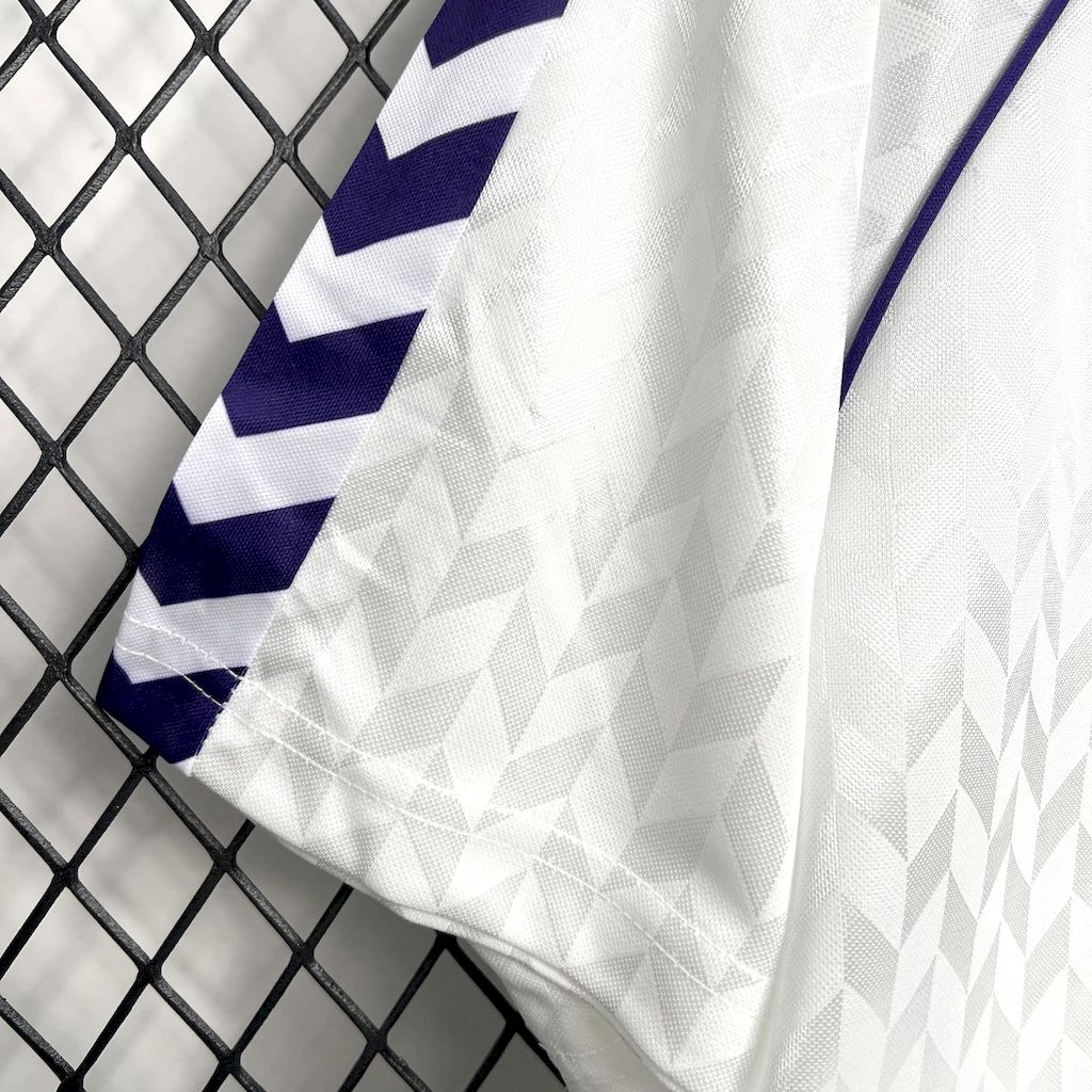 Real Madrid 1988/89 Retro Home Jersey