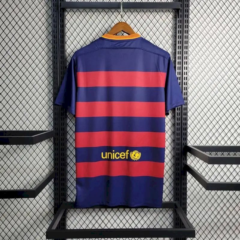 Barcelona 2015/16 Retro Home Jersey
