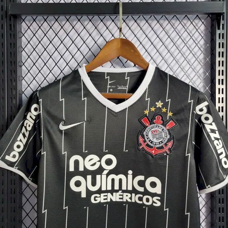 Corinthians 2011/12 Retro Away Jersey