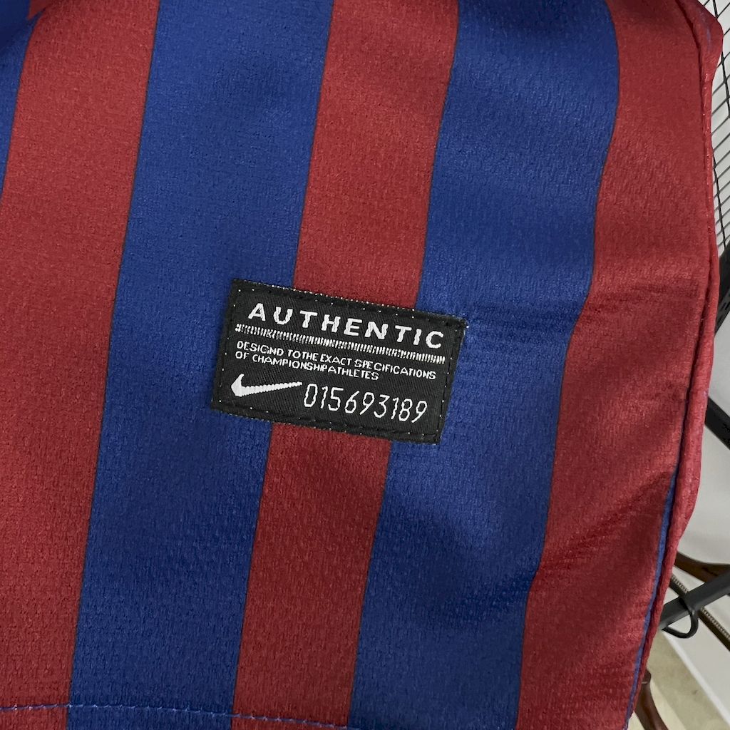 Barcelona 2011/12 Retro Home Jersey