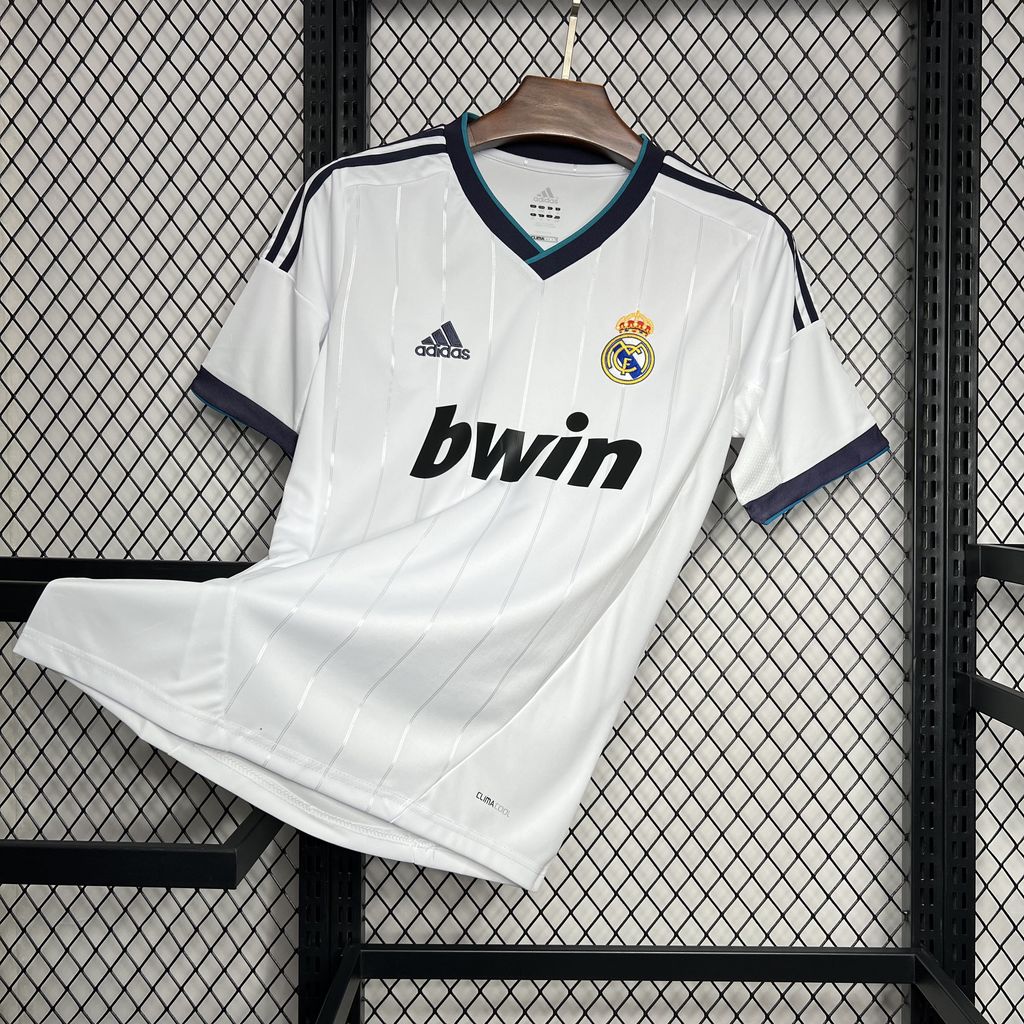 Real Madrid 2012/13 Retro Home Jersey