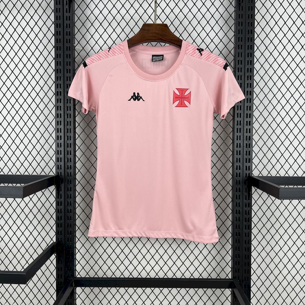 Women's Vasco Da Gama 2024/25 Pink Jersey