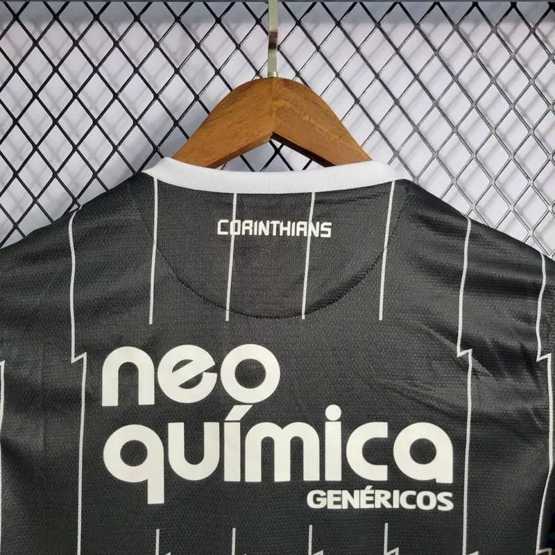 Corinthians 2011/12 Retro Away Jersey