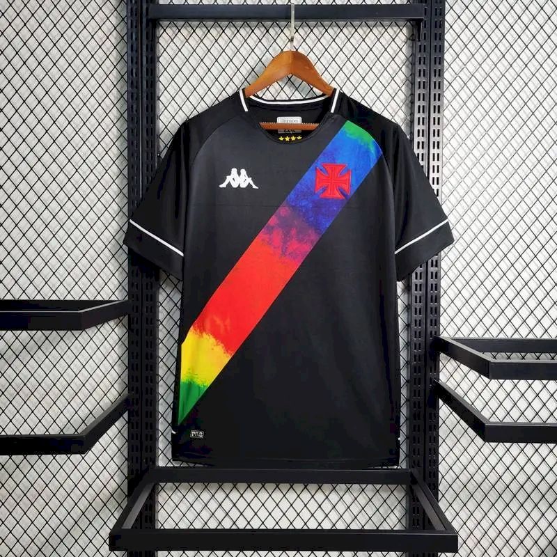 Men's Vasco Da Gama 2021/22 Jersey Black