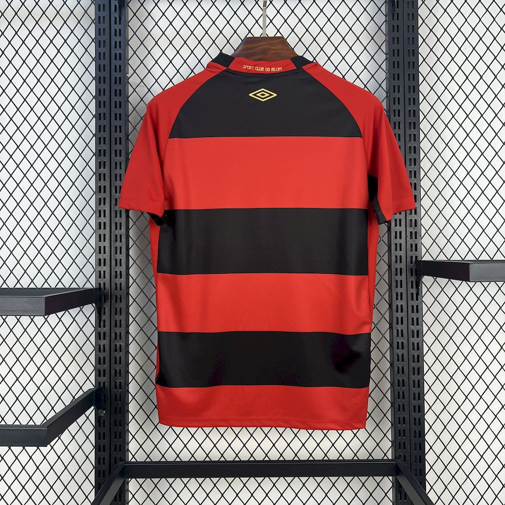 Men's Sport Recife 2025/26 Home Jersey