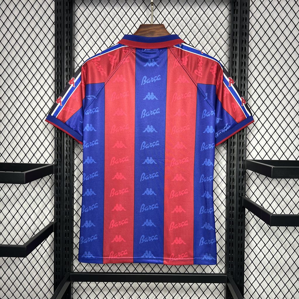 Barcelona 1995/97 Retro Home Jersey