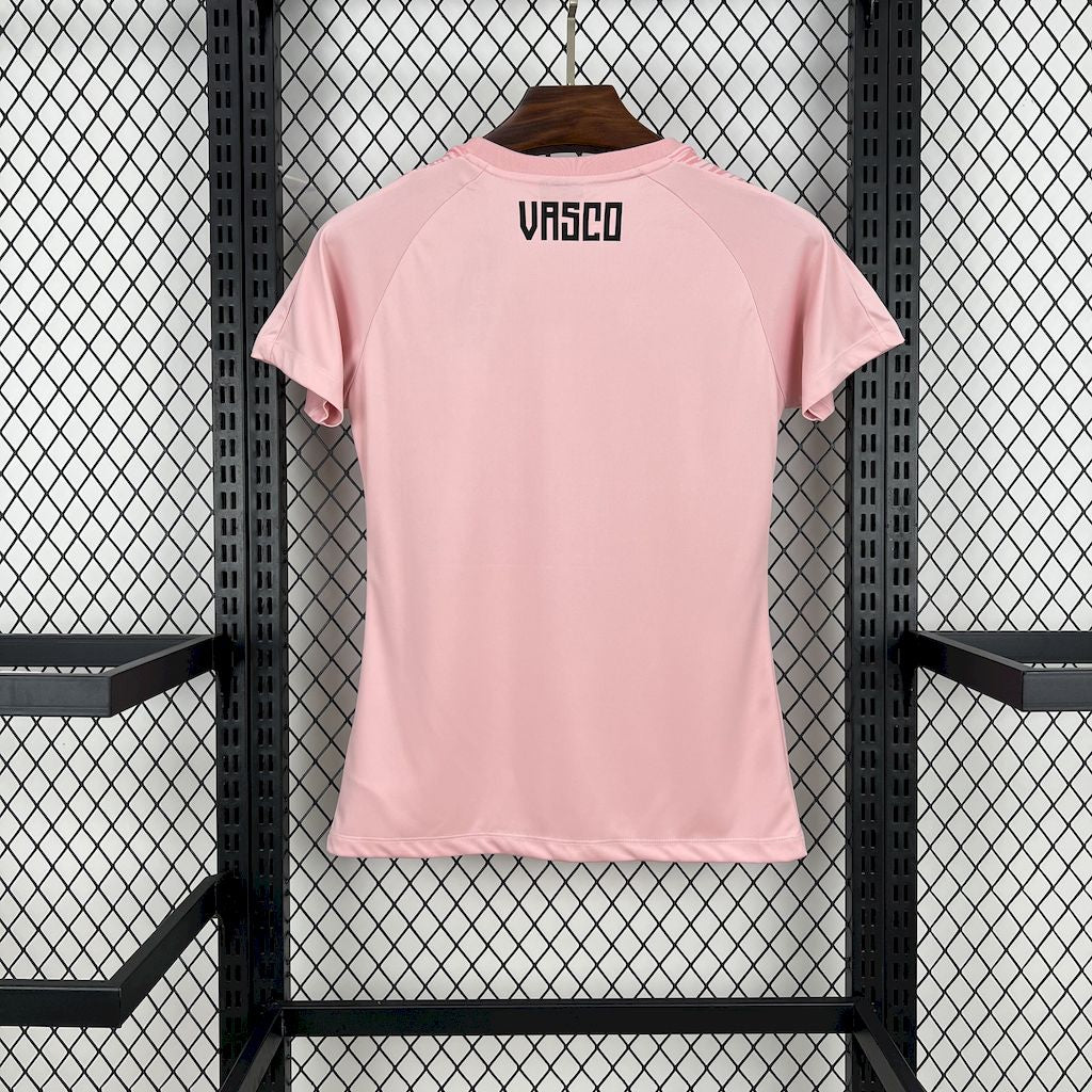 Women's Vasco Da Gama 2024/25 Pink Jersey