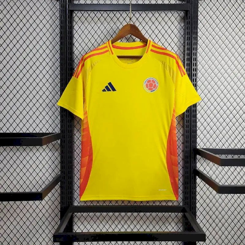 Men's Colombia 2024/25 Home Jersey