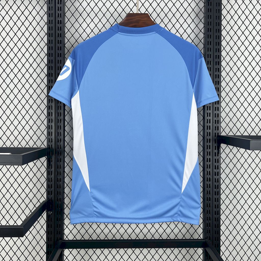 Men’s Real Madrid 2025/26 Blue Sky Special Edition Jersey