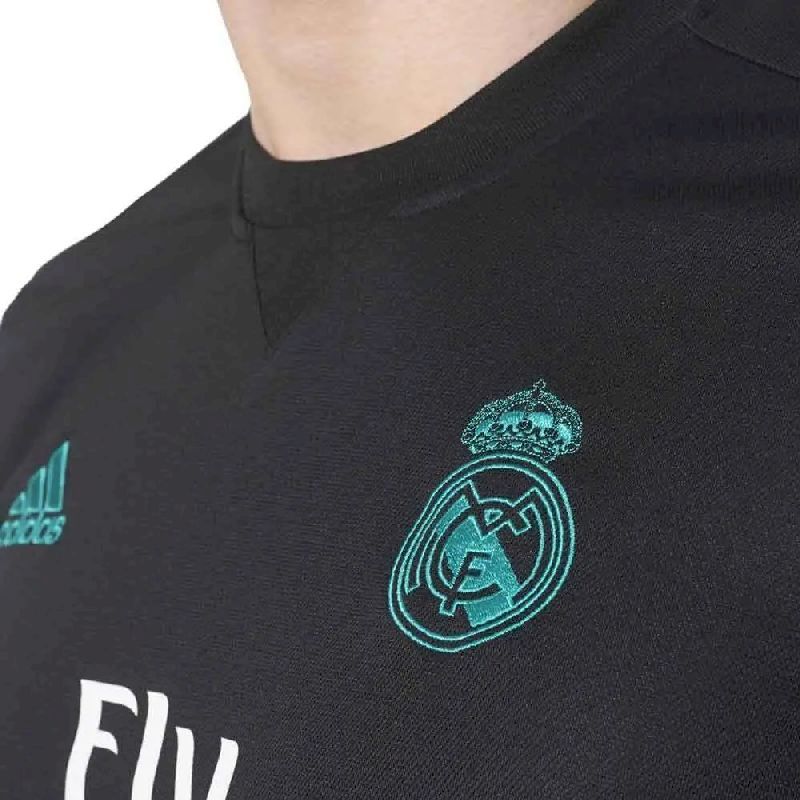 Real Madrid 2017/18 Retro Away Jersey
