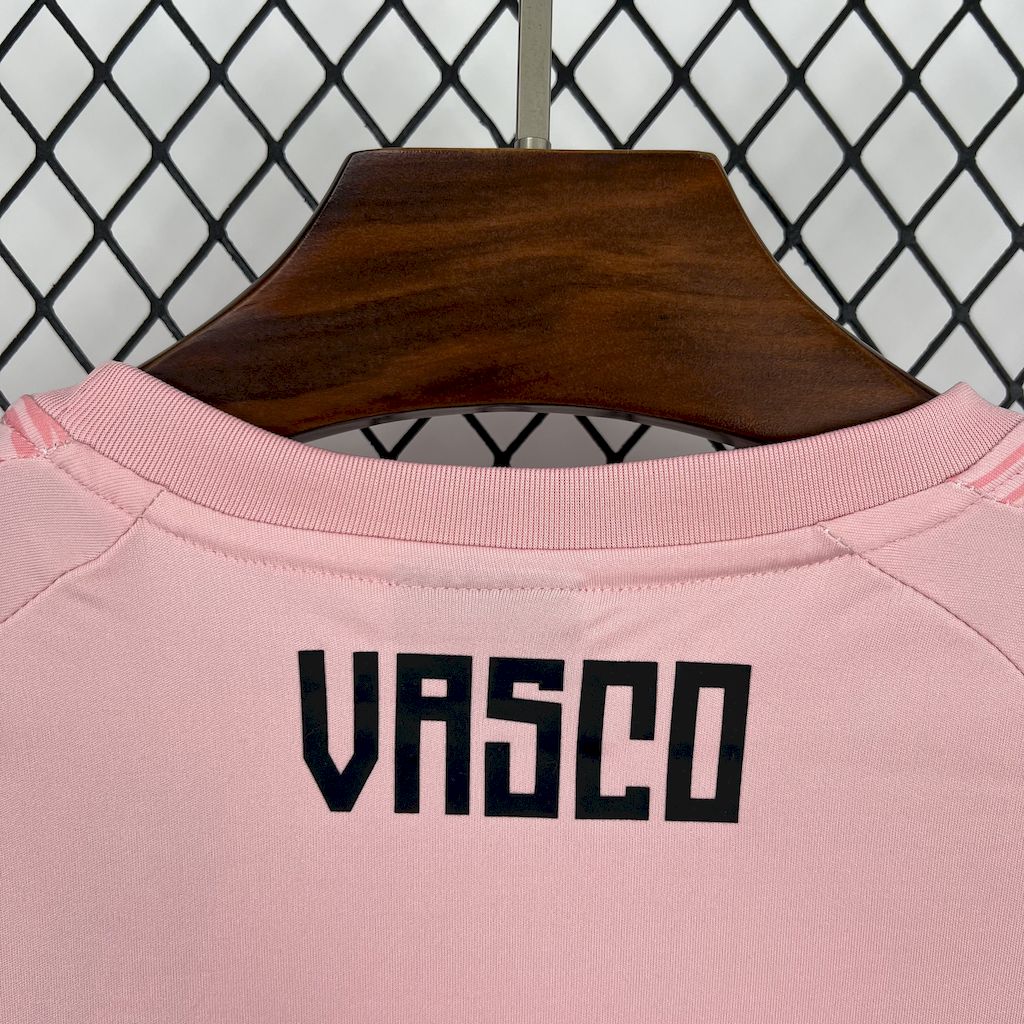 Women's Vasco Da Gama 2024/25 Pink Jersey