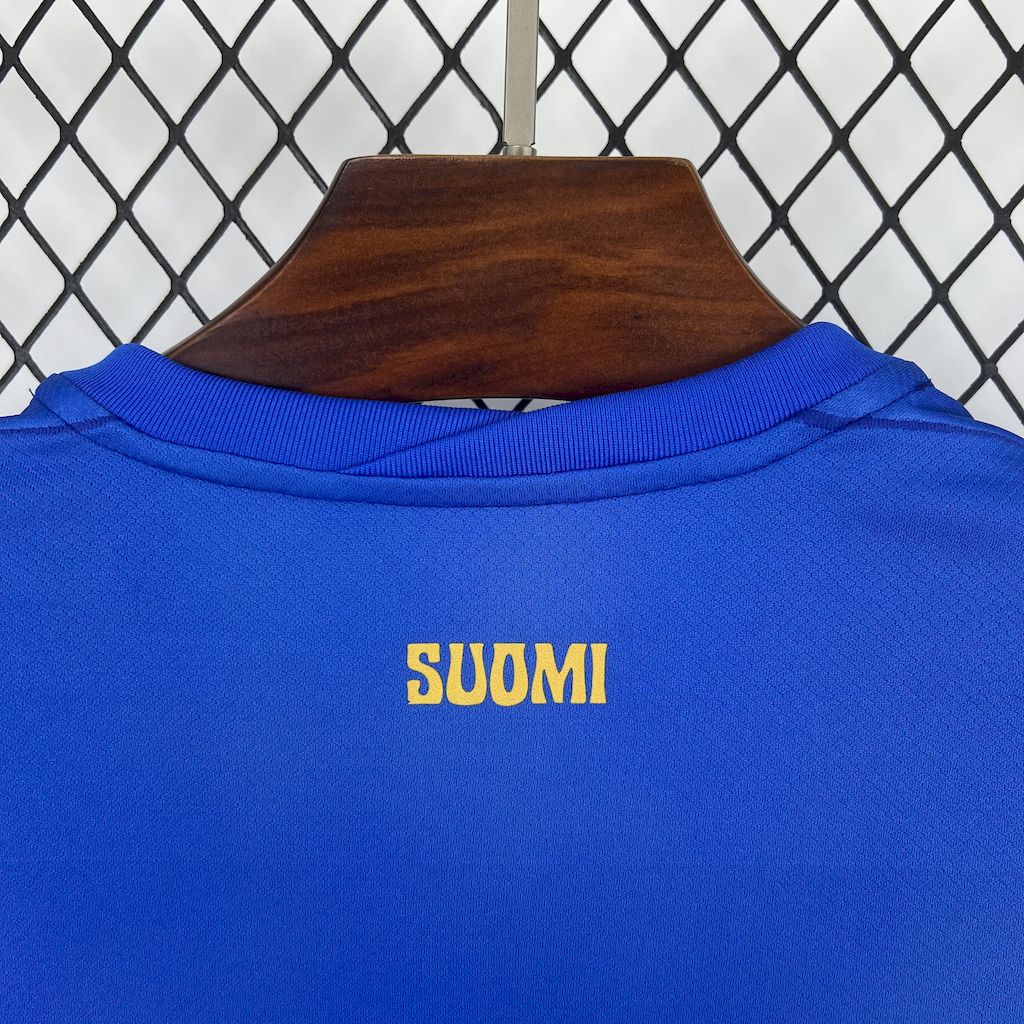 Men's Finland 2025/26 Away Jersey